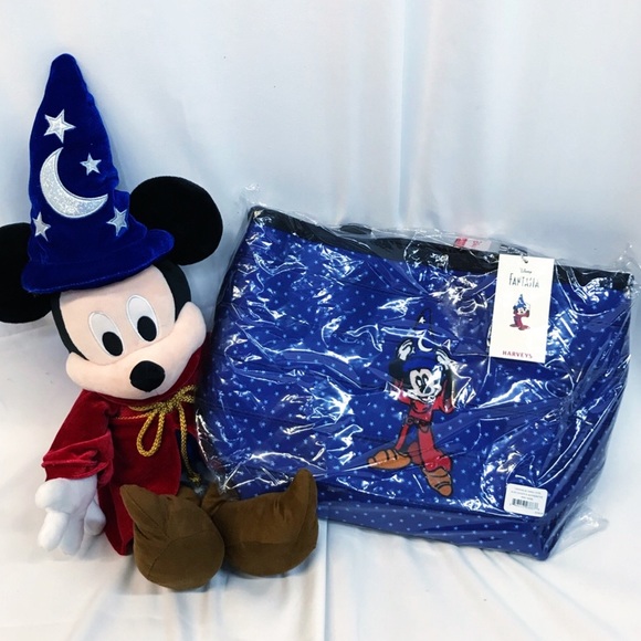 Harveys Handbags - Harveys Disney Sorcerers Apprentice CRT Tote  -NWT